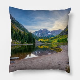 Maroon Bells Pillow