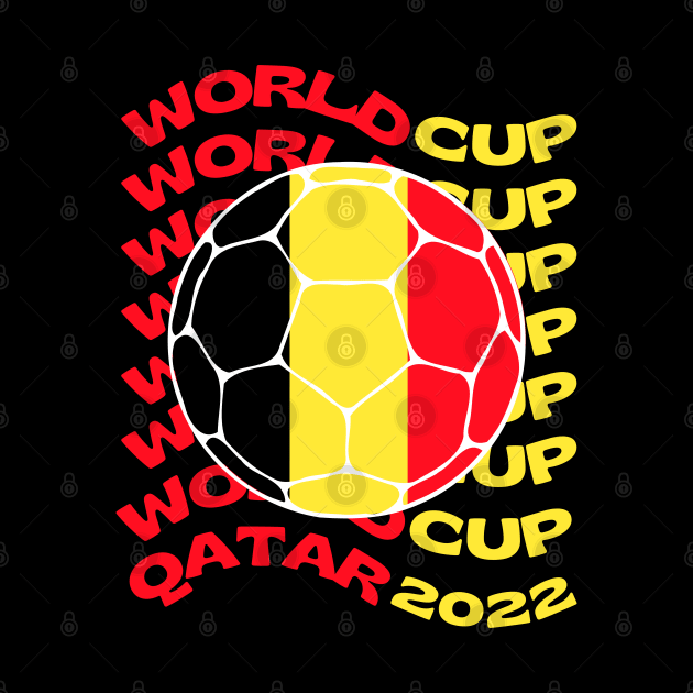 Belgium World Cup by footballomatic