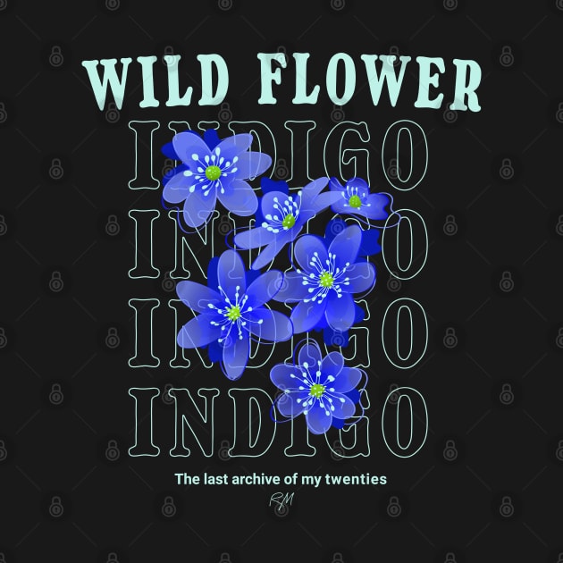 wild flower by nelkrshop