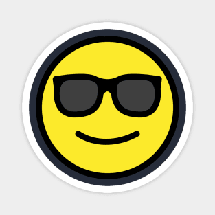 Sunglasses Emoji Magnet