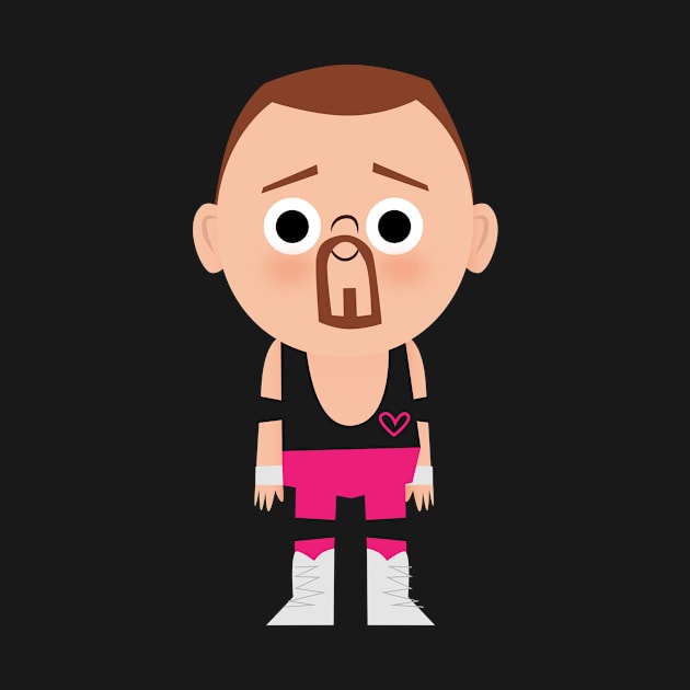 JIM “THE ANVIL” NEIDHART by Fall Down Tree