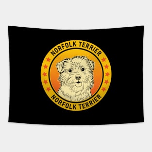 Norfolk Terrier Dog Portrait Tapestry