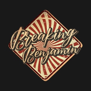 Breaking Benjamin Vintage design on top T-Shirt