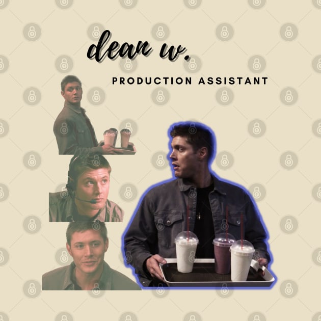 Pa Dean Winchester (Blue) by KeepOnFangirling