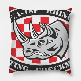 VFA-211 Checkmates - Rhino Pillow