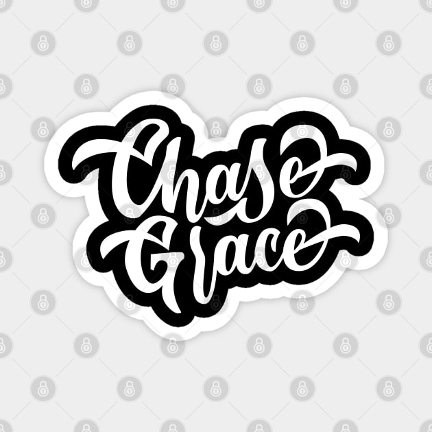 Chase Grace Magnet by Hiromorphia