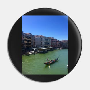 Venetian Gondola Pin