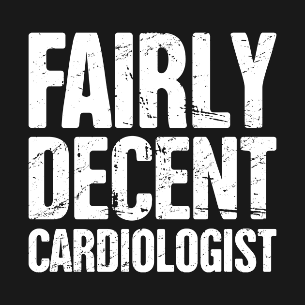 Distressed Funny Heart Doctor Cardiologist by MeatMan