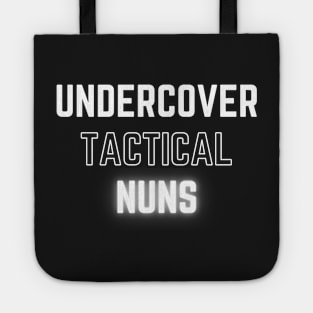 undercover tactical nuns - Warrior Nun- Netflix Tote