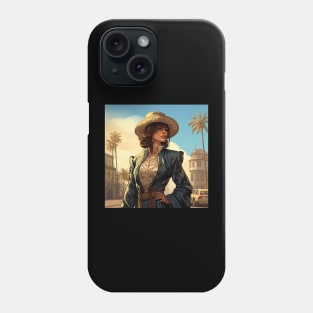 Sarah Bernhardt Phone Case