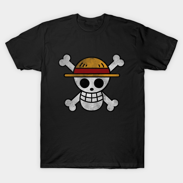 Mugiwara Jolly Roger - One Piece - T-Shirt