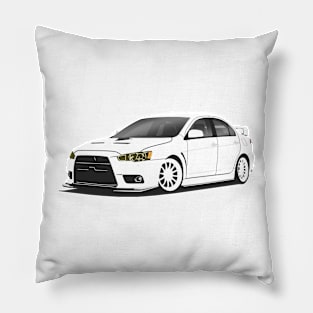 Mitsubishi Lancer Evo X Pillow