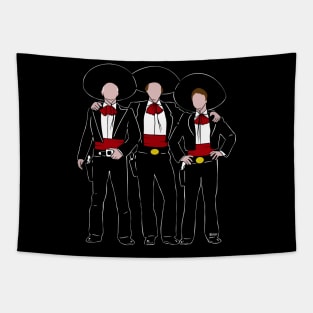 Three Amigos Tapestry