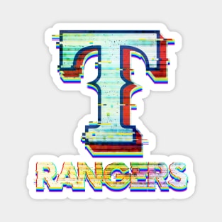 Texas Rangers Magnet