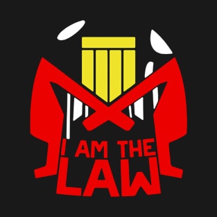 I am The Law T-Shirt