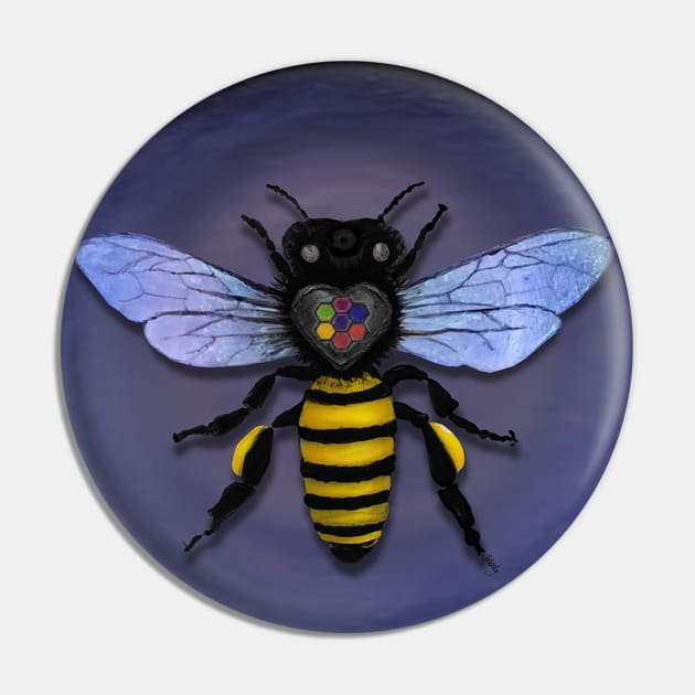 Bee Love Pin by KIMYKASK