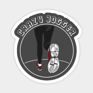 Jogging for Beginners Magnet