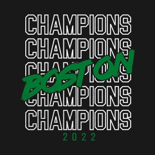 Boston 2022 Basketball Champs T-Shirt