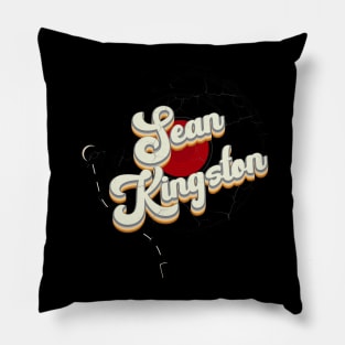 Vinyl Retro Style // Seans Kingston Pillow