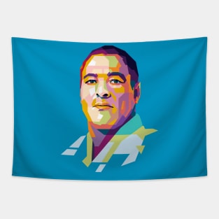 Rickson Gracie Popart Uncurve Tapestry