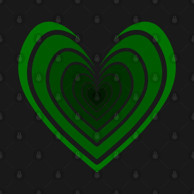 Rosy Heart (Green) by IgorAndMore