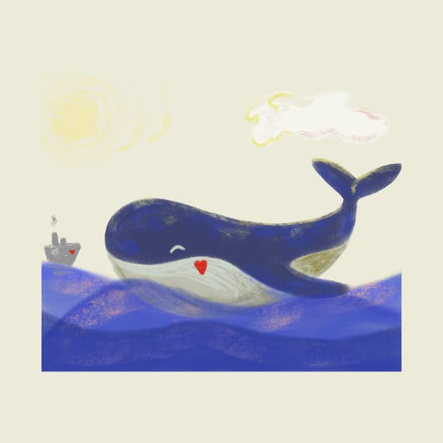 Whale by Zjuka_draw