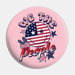 July 4th Pin