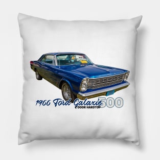 1966 Ford Galaxie 500 2 Door Hardtop Pillow