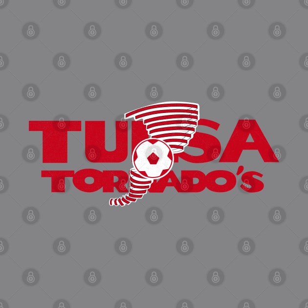 Defunct Tulsa Tornados Soccer 1985 by LocalZonly