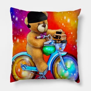 Bike Riding Pillow