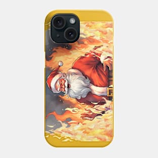 Burn Santa, Burn Phone Case