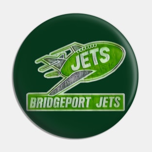 Bridgeport Jets Football Pin