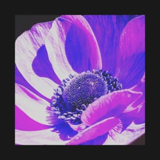 Purple Flower Power T-Shirt