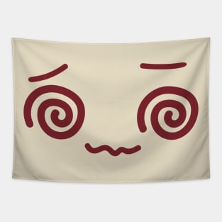 Dizzy Cute Face Tapestry