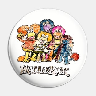 Vintage Fraggle Rock Pin