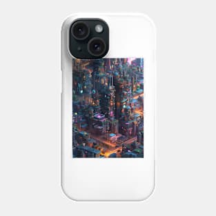 Sci Fi City Phone Case