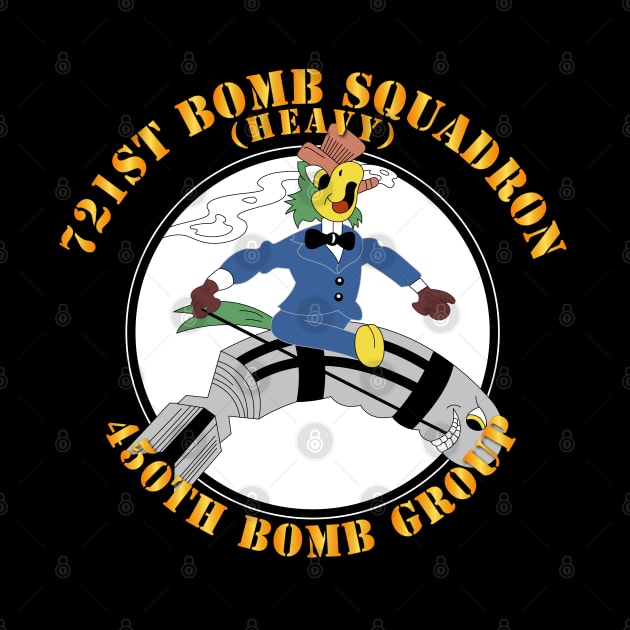 AAC - 721st Bomb Squadron - 450th BG - WWII by twix123844