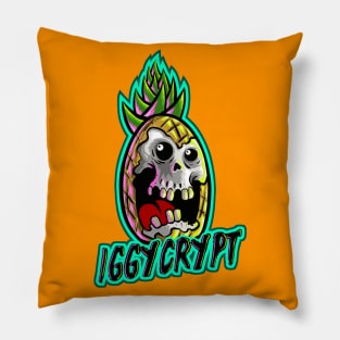 Iggycrypt Pillow