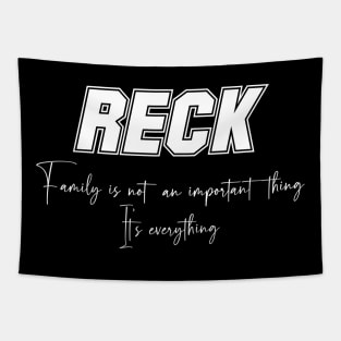 Reck Second Name, Reck Family Name, Reck Middle Name Tapestry