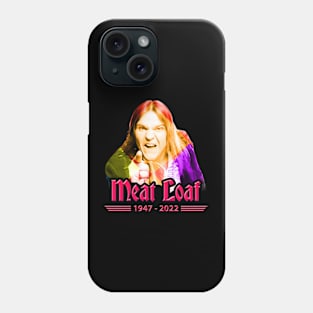 Meatloaf 1947-2022 BAT OUT OF HELL Phone Case