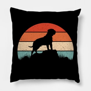 bullmastiff Dog Pillow