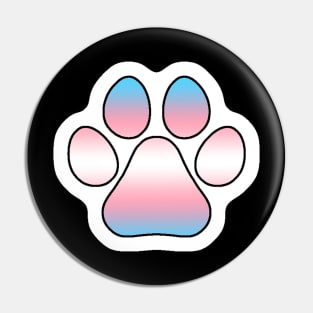 Trans Paw Pride Pin