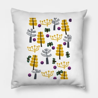 autumn garden Pillow