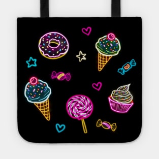 Neon Candy Tote