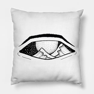 adventurer's eye Pillow