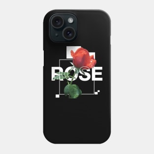 Rose Blossom: A Captivating Rose Flower Theme Dress Design Phone Case