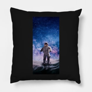 Walk on the moon Pillow