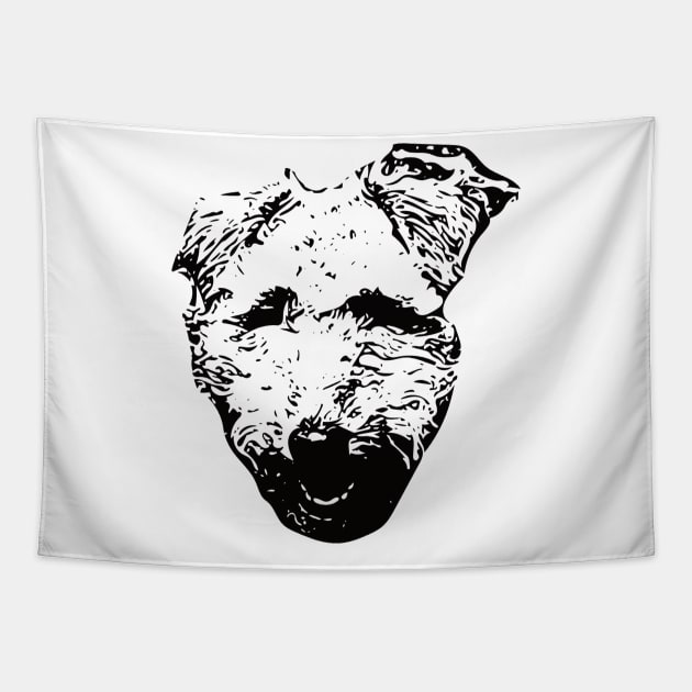 Welsh Terrier Welshie Tapestry by DoggyStyles