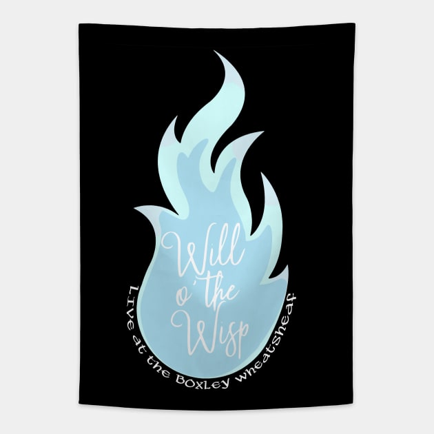 Will o' the Wisp Tapestry by LordNeckbeard