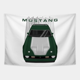 Mustang Mach 1 1971 to 1972 - Dark Green Tapestry